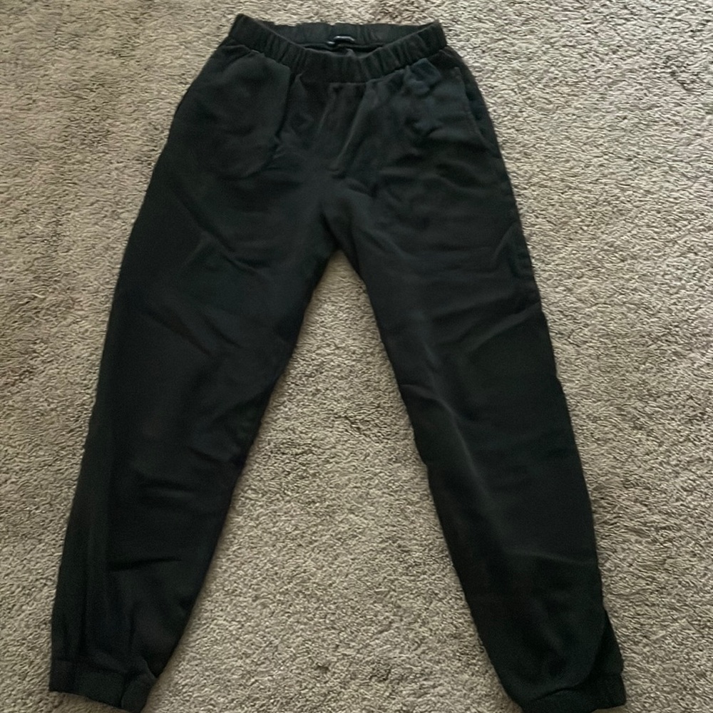 black brandy melville sweatpants, S/M